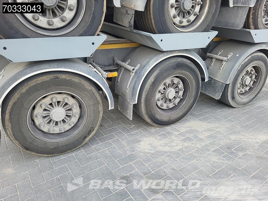 Kässbohrer CS Lift Axle 40ft Containerchassis