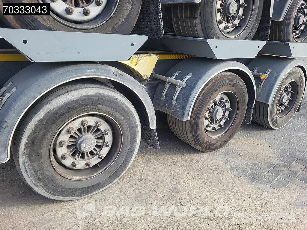 Kässbohrer CS Lift Axle 40ft Containerchassis