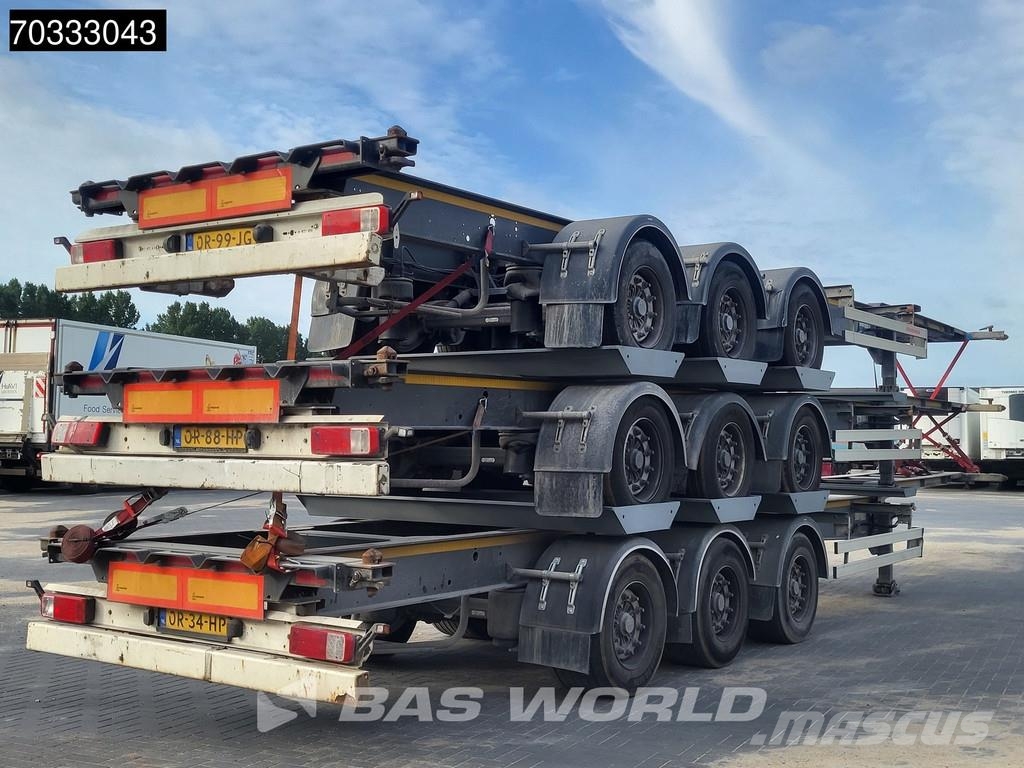Kässbohrer CS Lift Axle 40ft Containerchassis