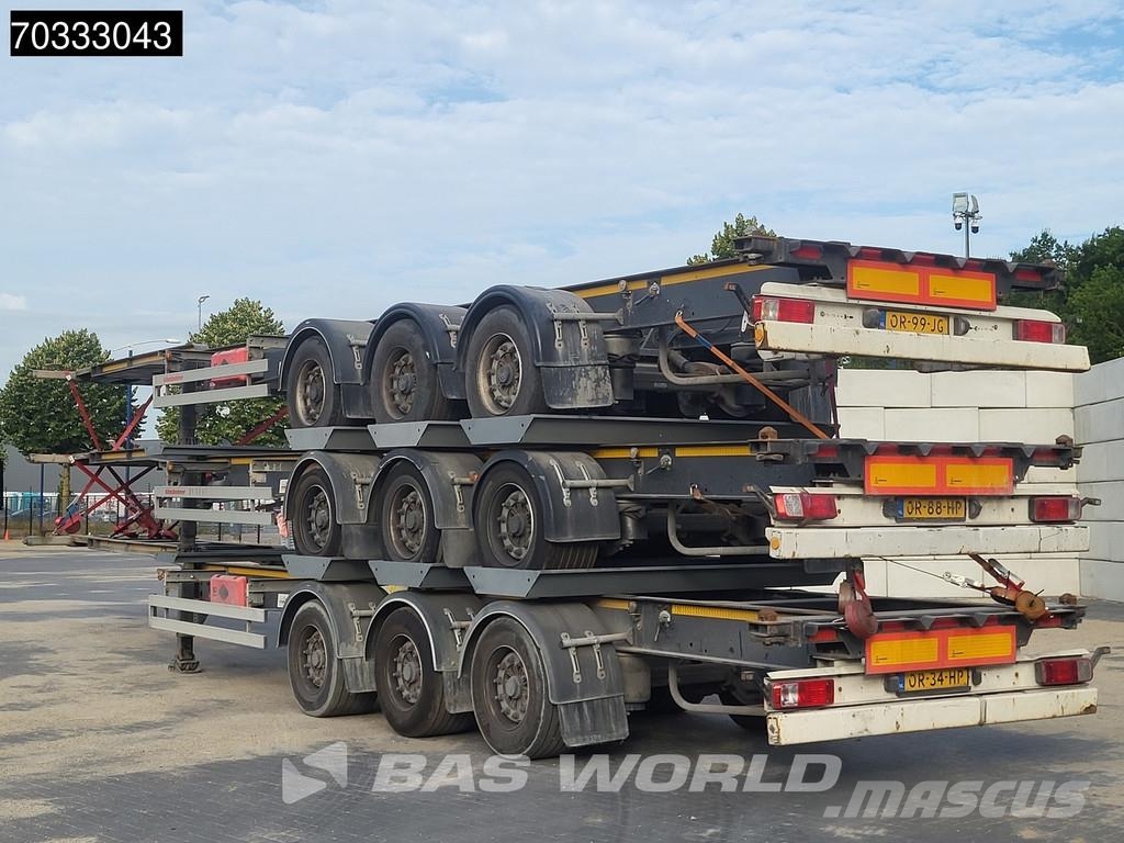 Kässbohrer CS Lift Axle 40ft Containerchassis