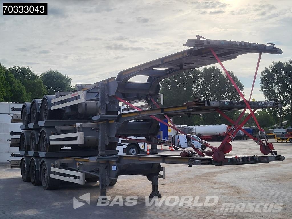 Kässbohrer CS Lift Axle 40ft Containerchassis