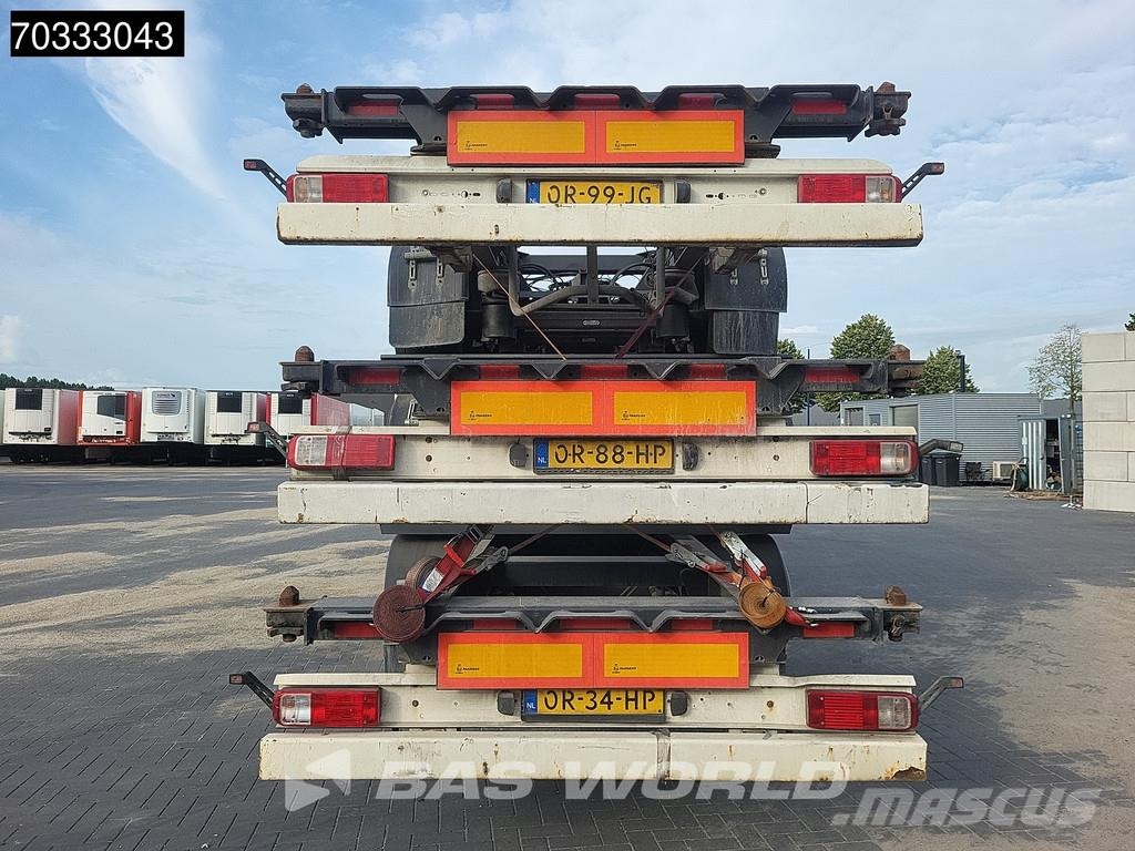 Kässbohrer CS Lift Axle 40ft Containerchassis