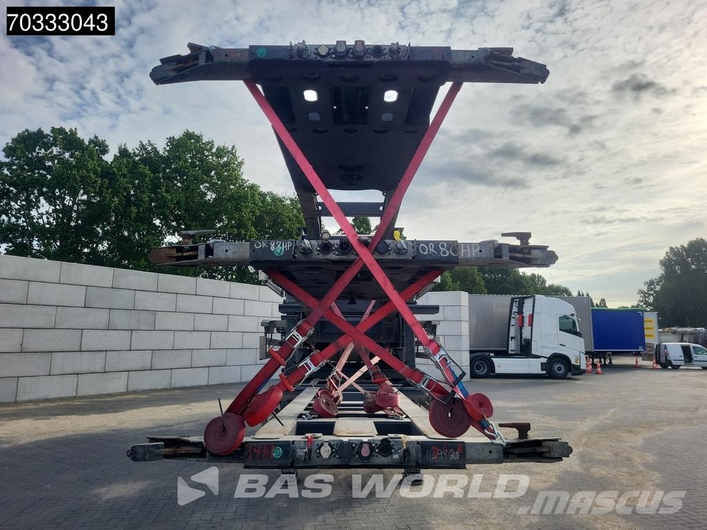Kässbohrer CS Lift Axle 40ft Containerchassis