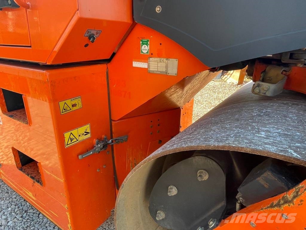 Bomag BW 170 AD Çift tamburlu silindirler