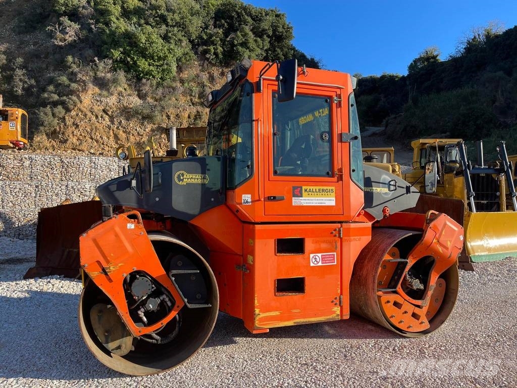 Bomag BW 170 AD Çift tamburlu silindirler