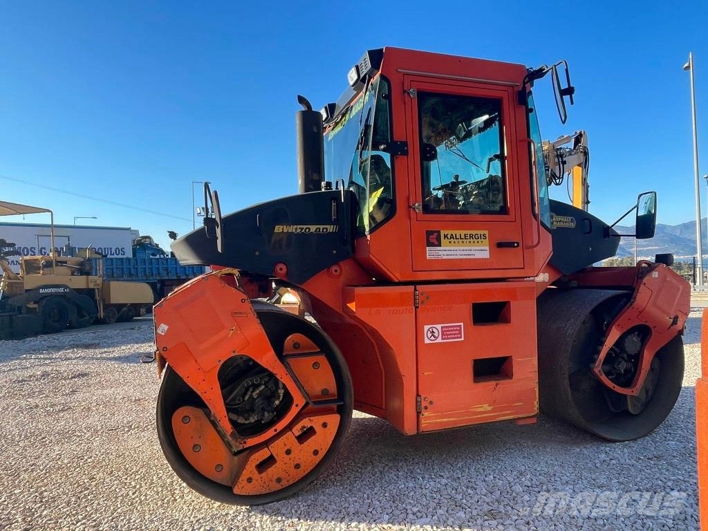 Bomag BW 170 AD Çift tamburlu silindirler