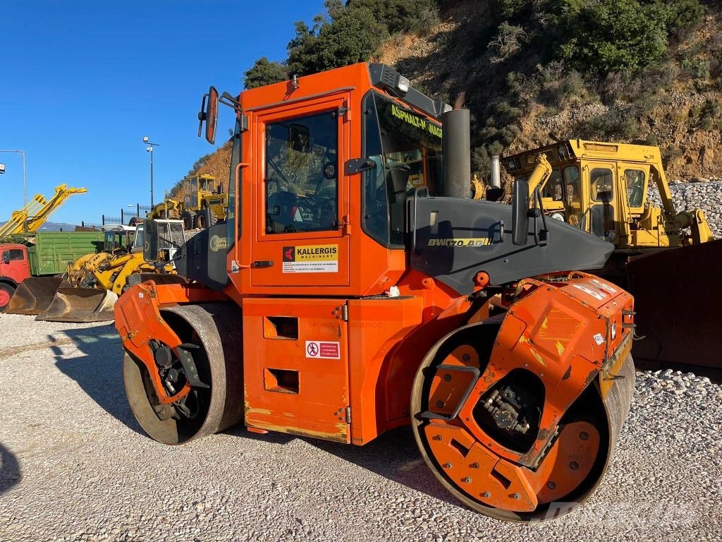 Bomag BW 170 AD Çift tamburlu silindirler