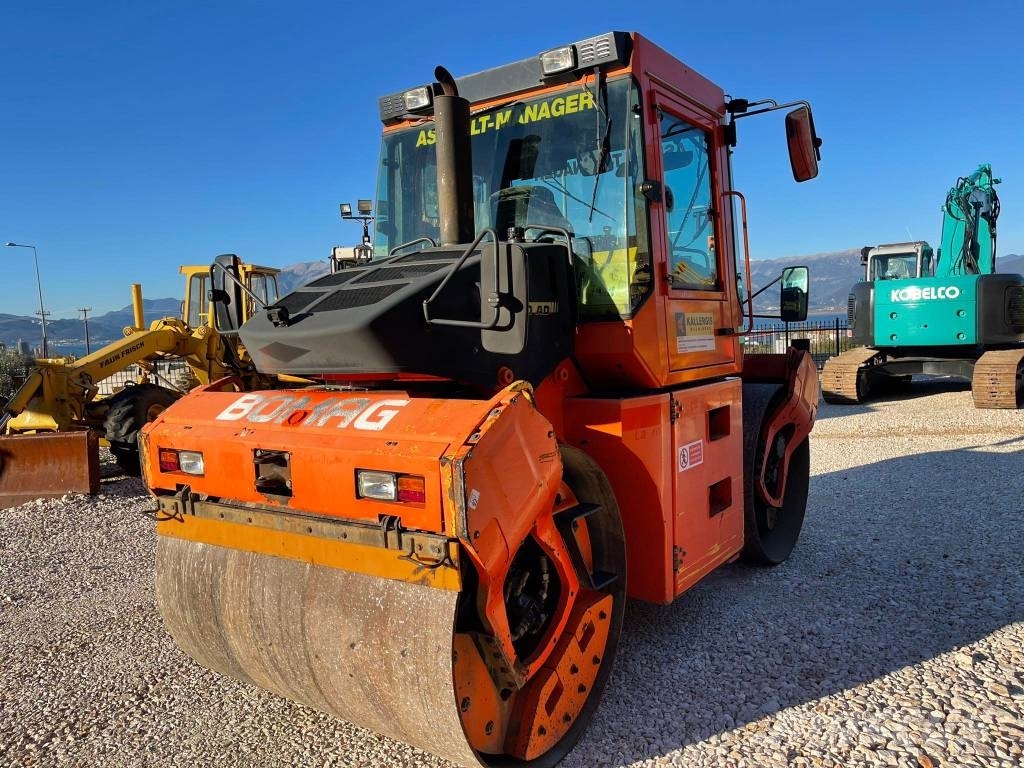 Bomag BW 170 AD Çift tamburlu silindirler