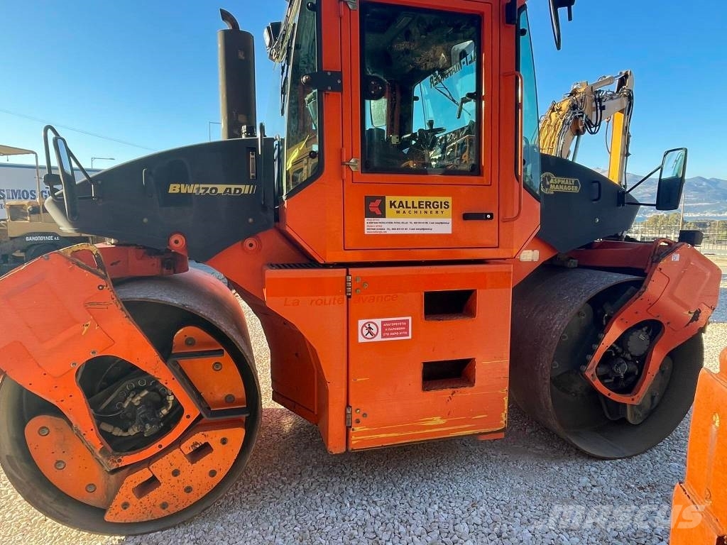 Bomag BW 170 AD Çift tamburlu silindirler