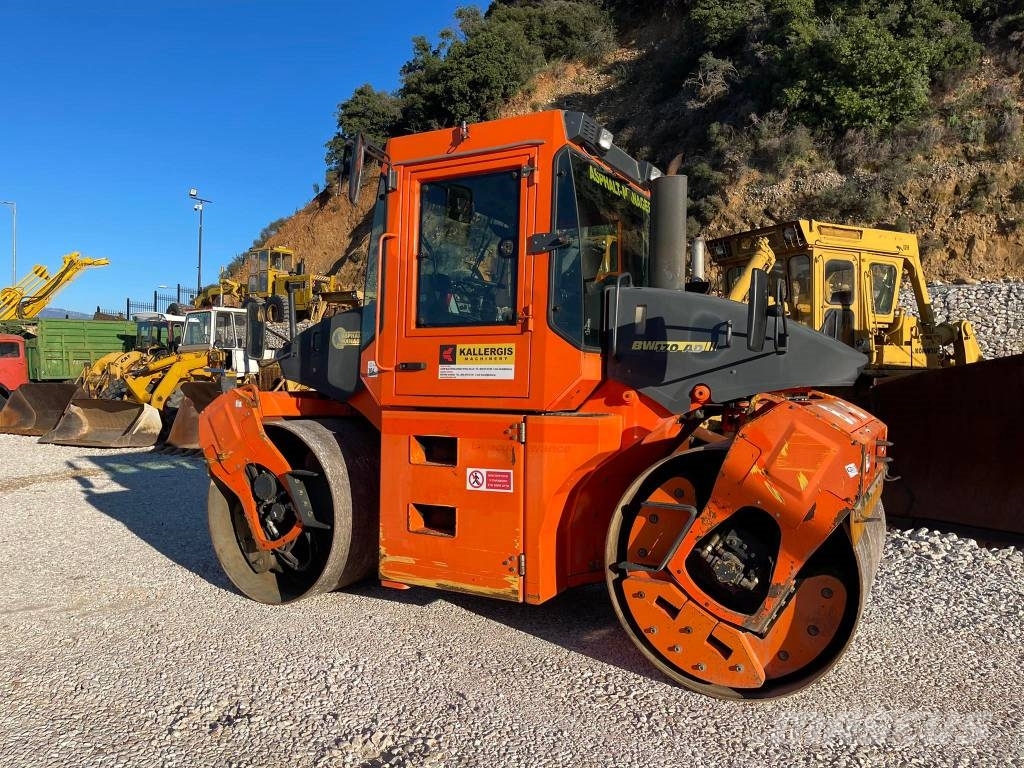 Bomag BW 170 AD Çift tamburlu silindirler