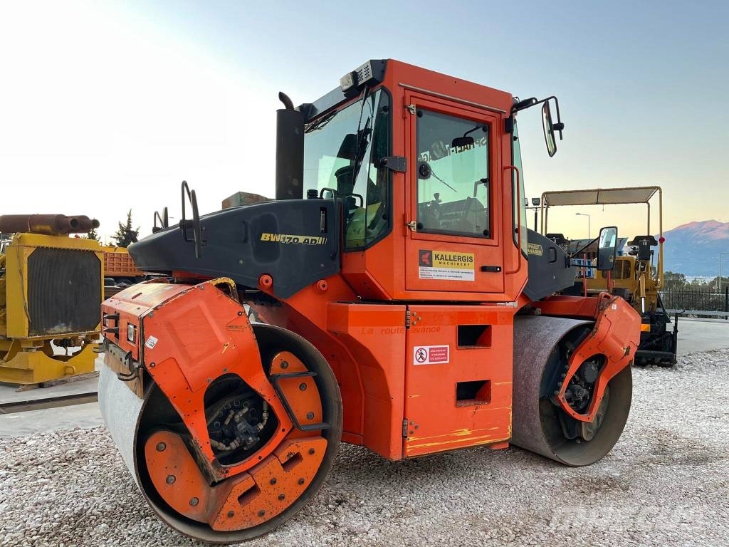 Bomag BW 170 AD Çift tamburlu silindirler