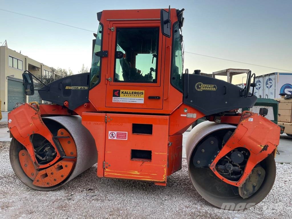 Bomag BW 170 AD Çift tamburlu silindirler
