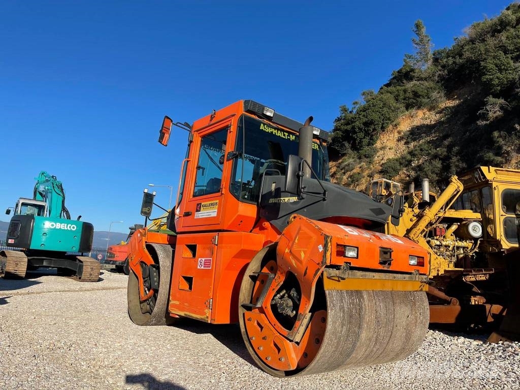Bomag BW 170 AD Çift tamburlu silindirler