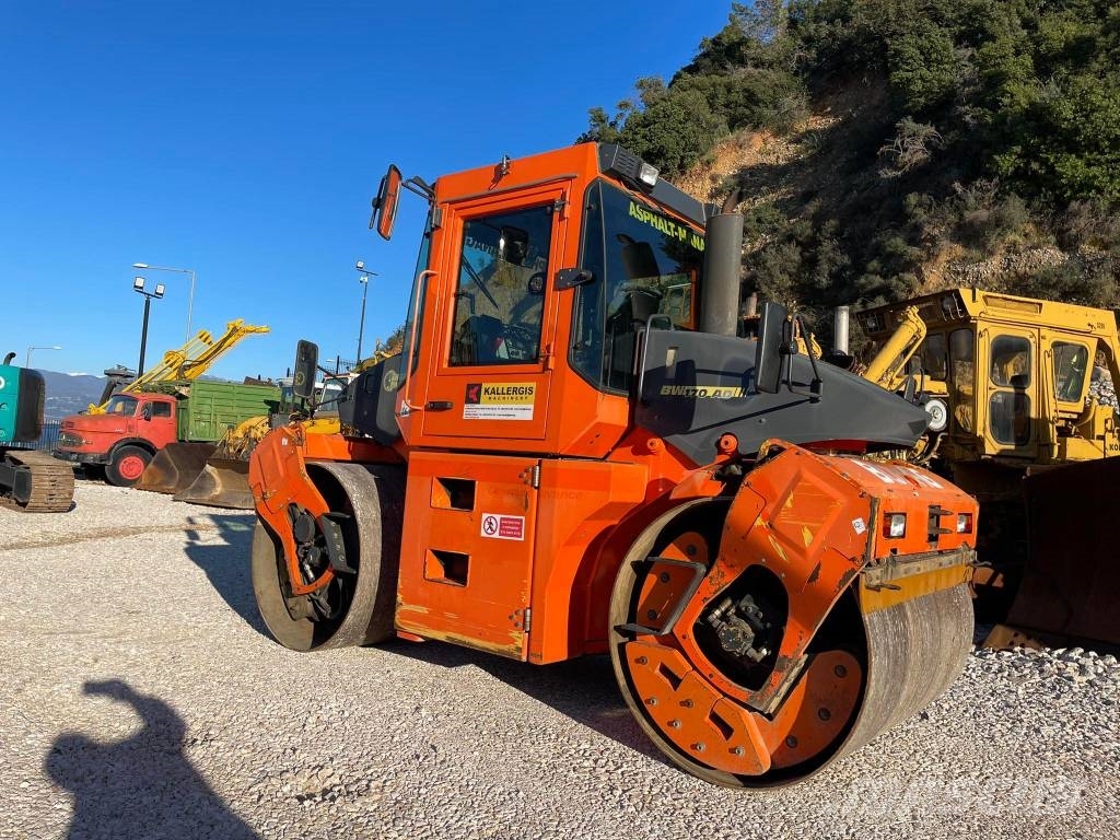 Bomag BW 170 AD Çift tamburlu silindirler
