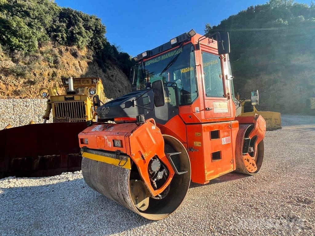 Bomag BW 170 AD Çift tamburlu silindirler