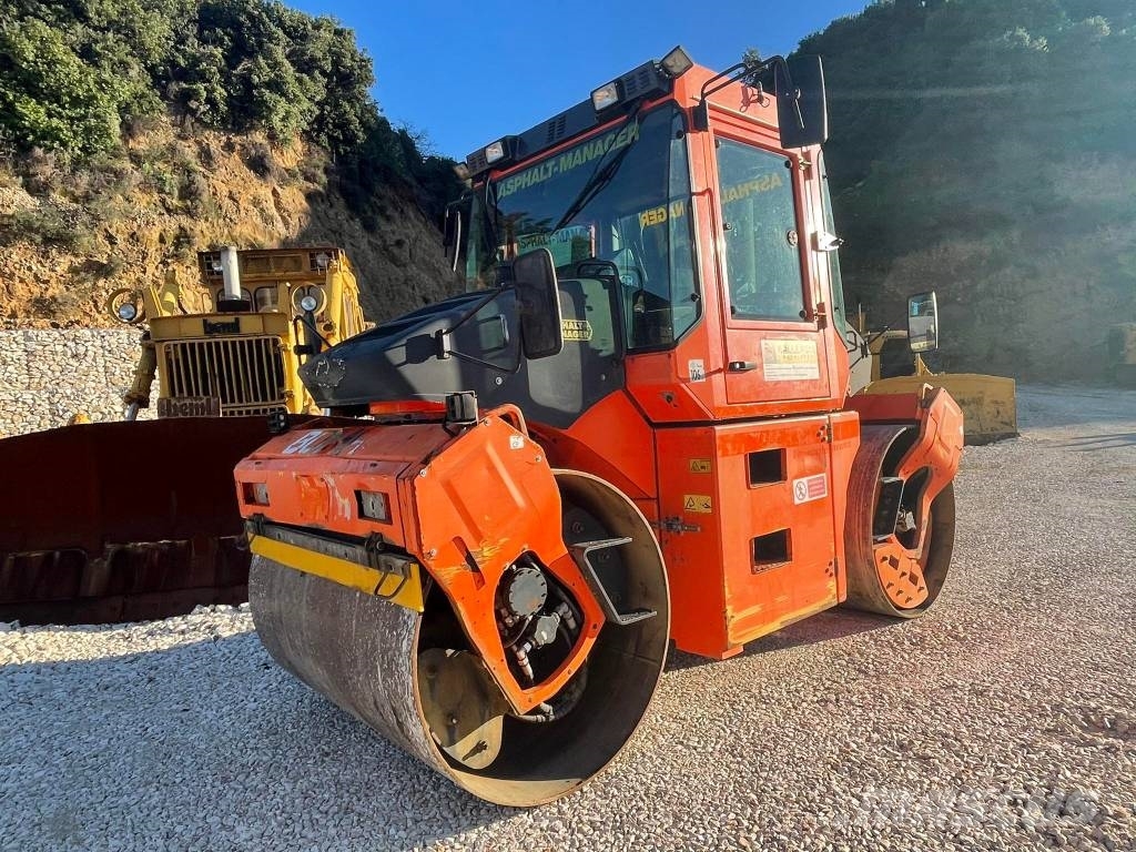 Bomag BW 170 AD Çift tamburlu silindirler