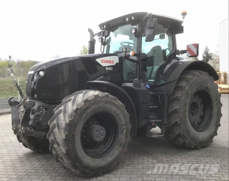 CLAAS AXION 830 트랙터