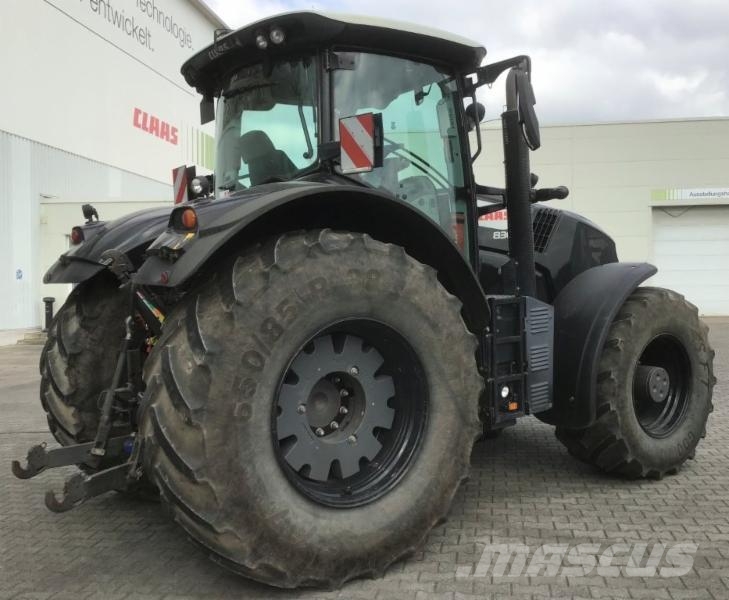 CLAAS AXION 830 트랙터