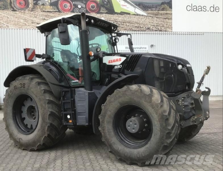 CLAAS AXION 830 트랙터