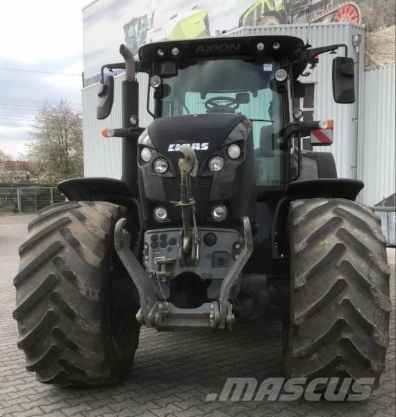 CLAAS AXION 830 트랙터