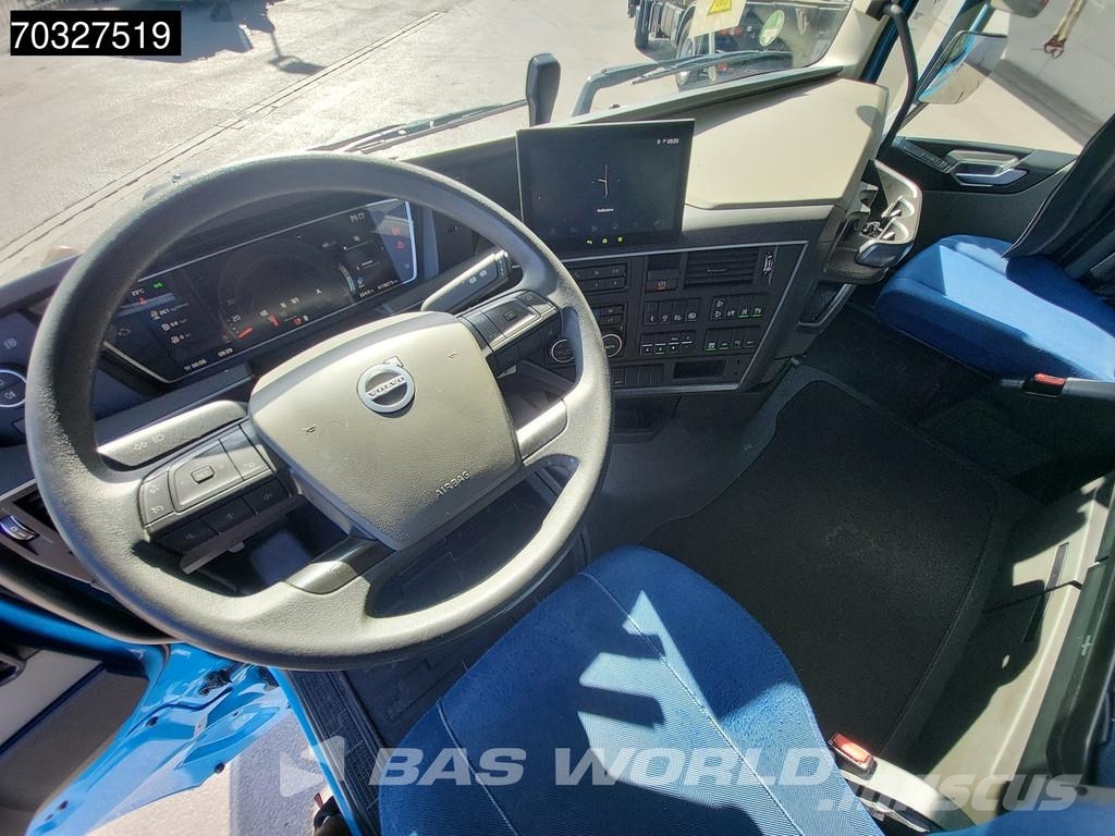 Volvo FH 460 FH 4X2 LNG NL-Truck APK 2x Tanks Standklima Trekkers