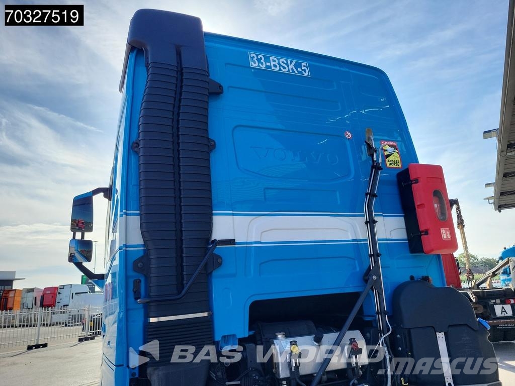 Volvo FH 460 FH 4X2 LNG NL-Truck APK 2x Tanks Standklima Çekiciler