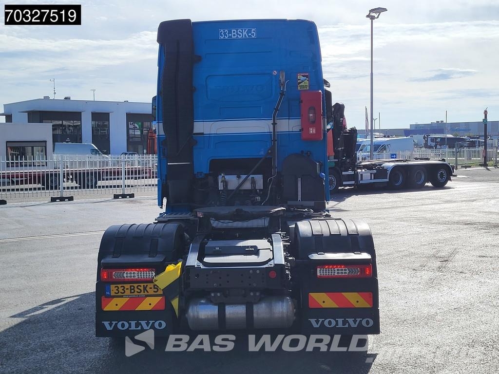 Volvo FH 460 FH 4X2 LNG NL-Truck APK 2x Tanks Standklima Çekiciler