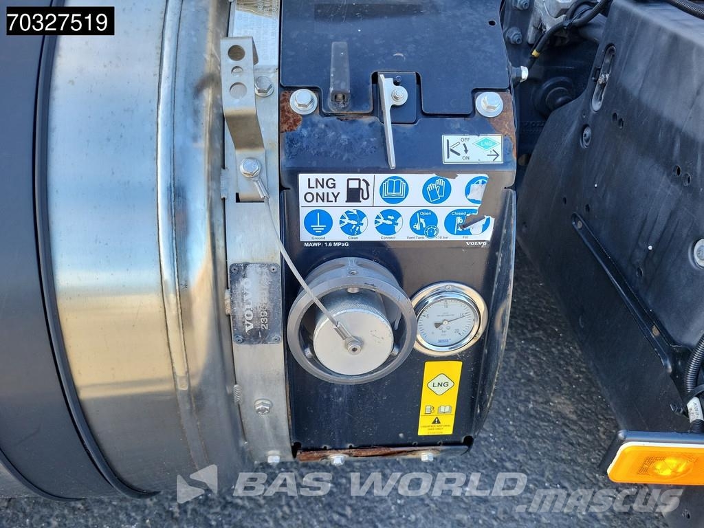 Volvo FH 460 FH 4X2 LNG NL-Truck APK 2x Tanks Standklima Çekiciler