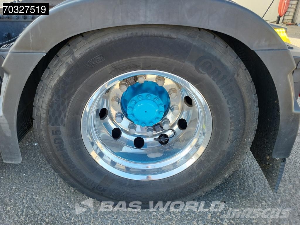 Volvo FH 460 FH 4X2 LNG NL-Truck APK 2x Tanks Standklima Çekiciler