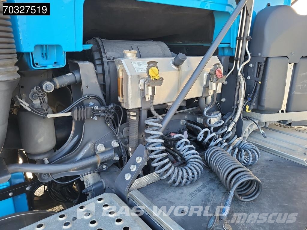 Volvo FH 460 FH 4X2 LNG NL-Truck APK 2x Tanks Standklima Çekiciler