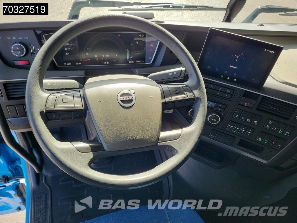 Volvo FH 460 FH 4X2 LNG NL-Truck APK 2x Tanks Standklima Çekiciler