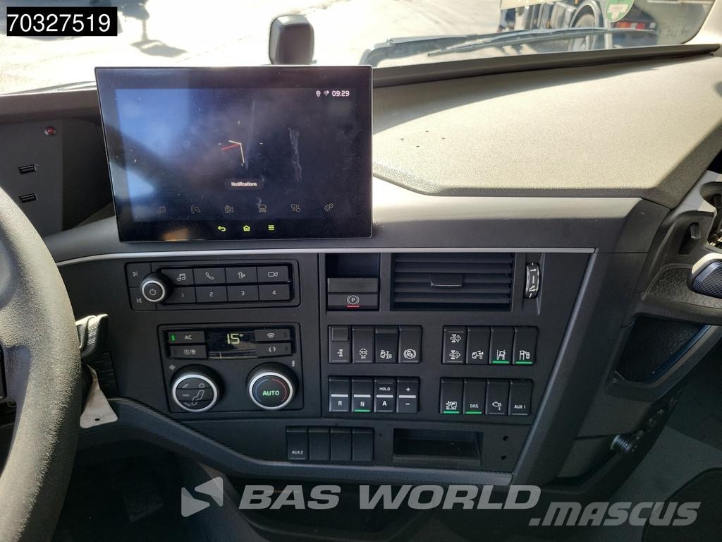 Volvo FH 460 FH 4X2 LNG NL-Truck APK 2x Tanks Standklima Trekkers