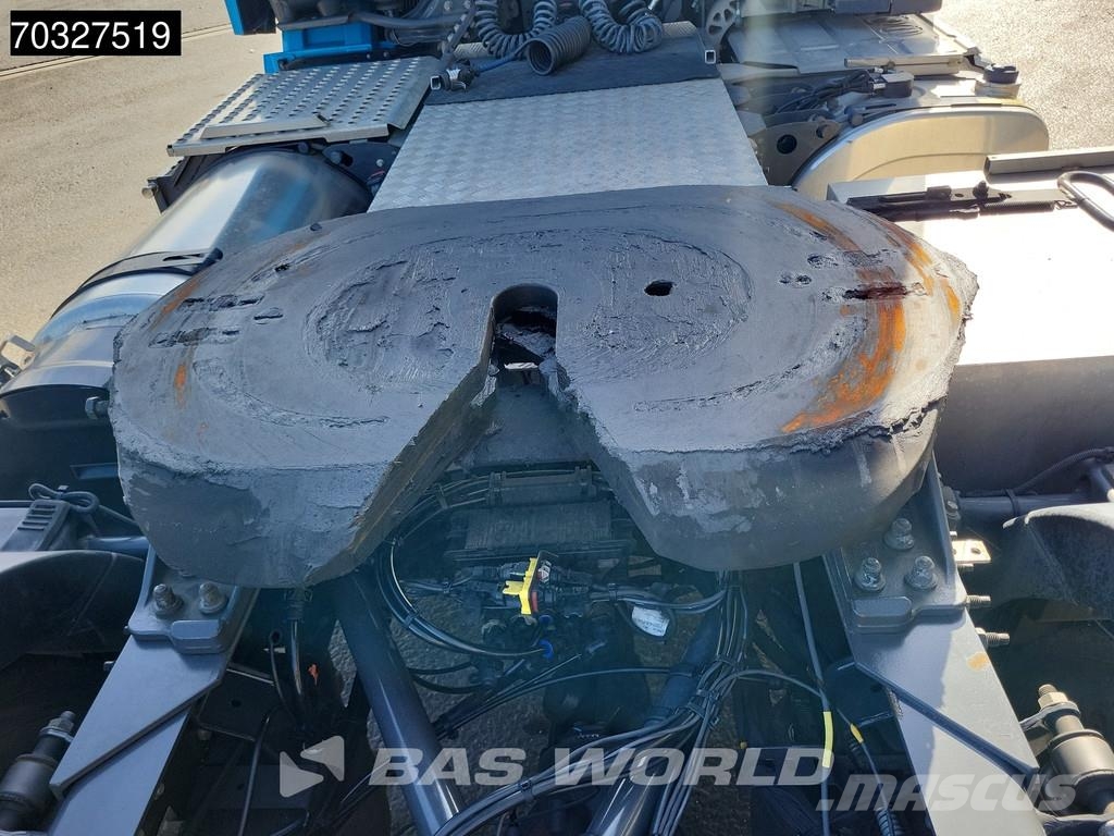Volvo FH 460 FH 4X2 LNG NL-Truck APK 2x Tanks Standklima Çekiciler