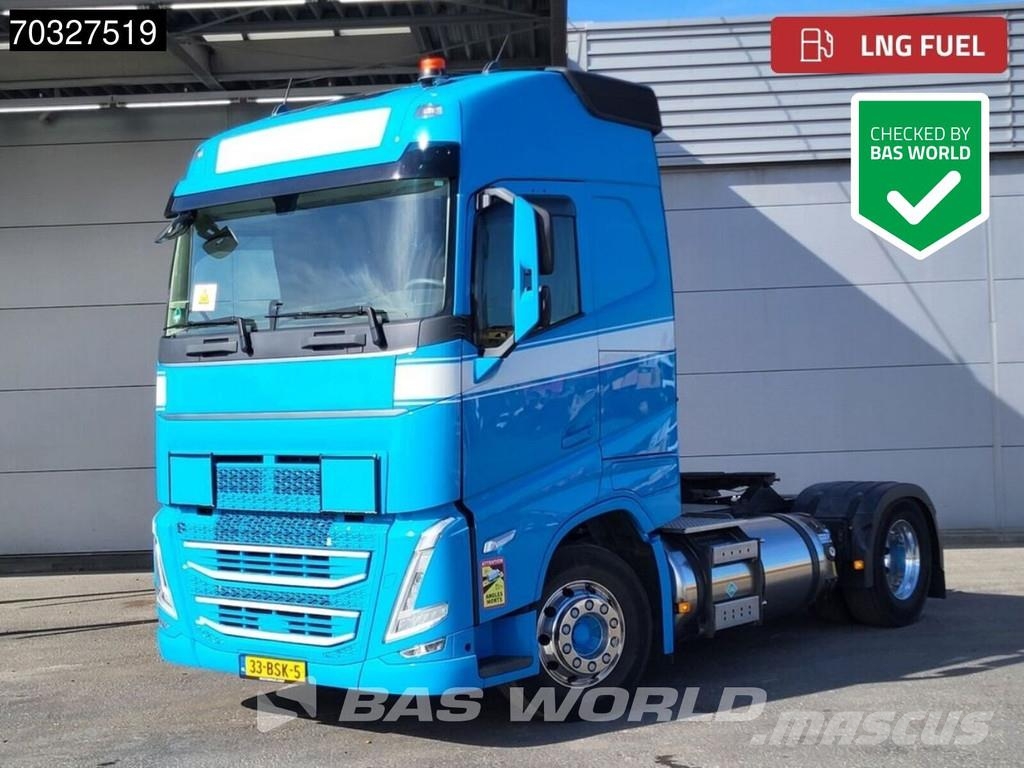 Volvo FH 460 FH 4X2 LNG NL-Truck APK 2x Tanks Standklima Çekiciler