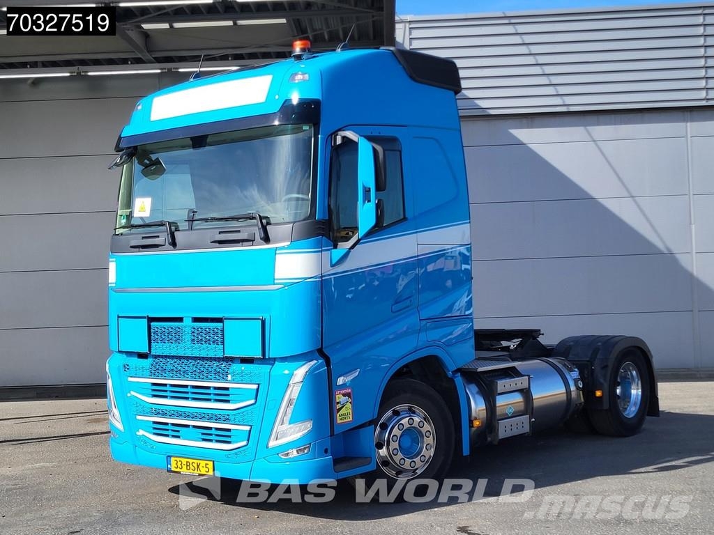 Volvo FH 460 FH 4X2 LNG NL-Truck APK 2x Tanks Standklima Trekkers