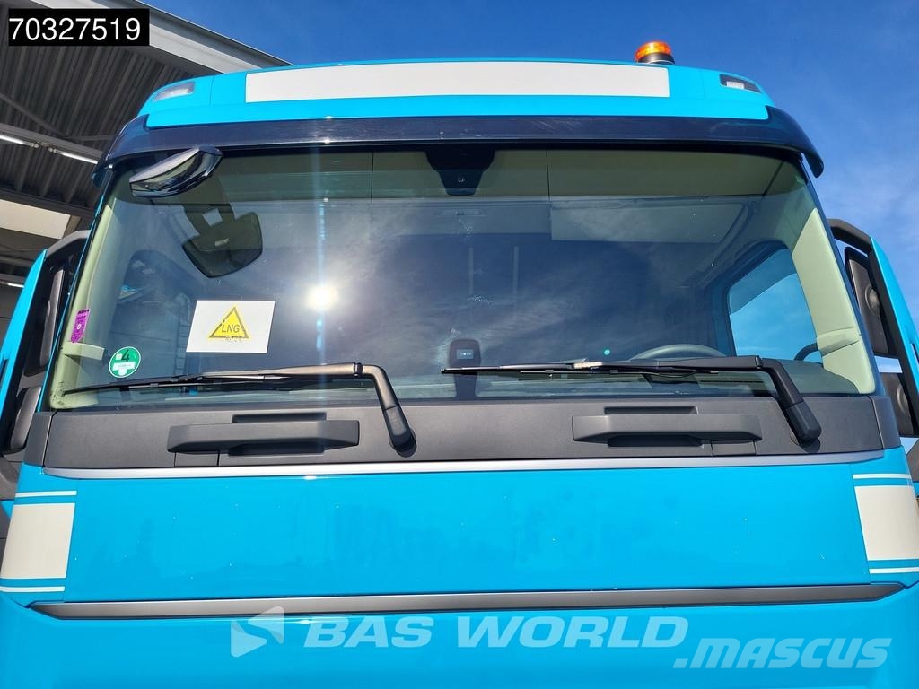 Volvo FH 460 FH 4X2 LNG NL-Truck APK 2x Tanks Standklima Çekiciler