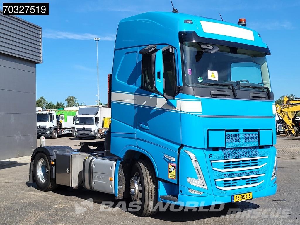 Volvo FH 460 FH 4X2 LNG NL-Truck APK 2x Tanks Standklima Çekiciler
