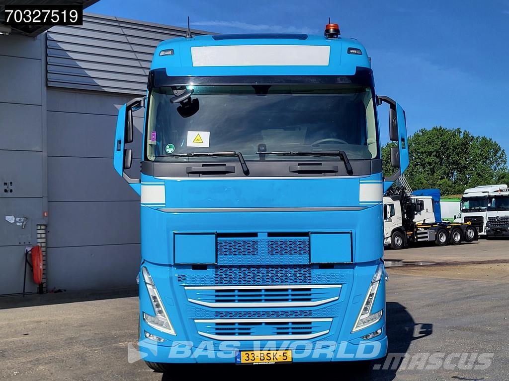 Volvo FH 460 FH 4X2 LNG NL-Truck APK 2x Tanks Standklima Çekiciler