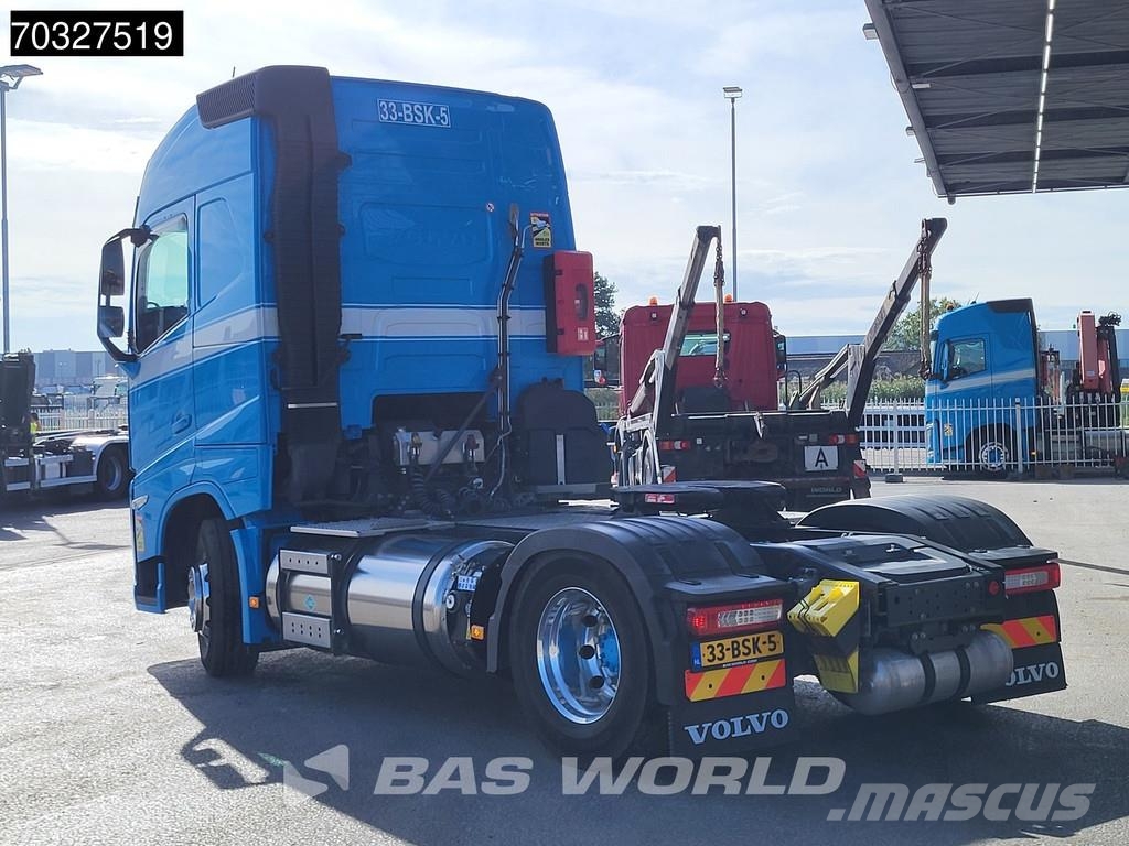 Volvo FH 460 FH 4X2 LNG NL-Truck APK 2x Tanks Standklima Trekkers
