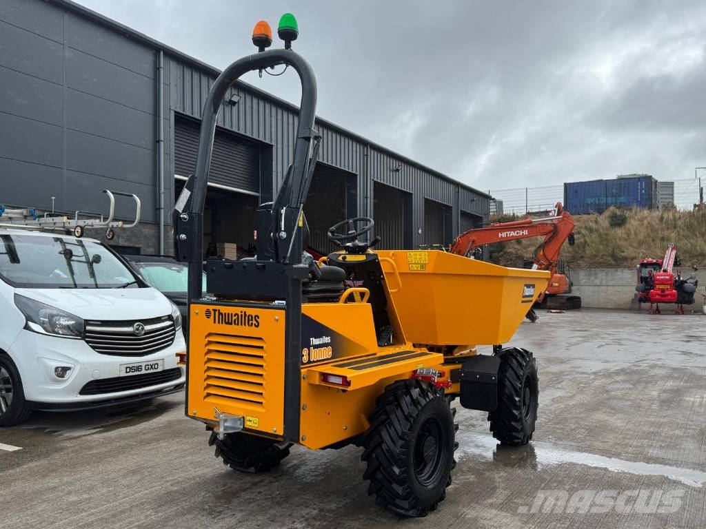 Thwaites MACH2080 3TON SWIVEL Dúmpers de obra