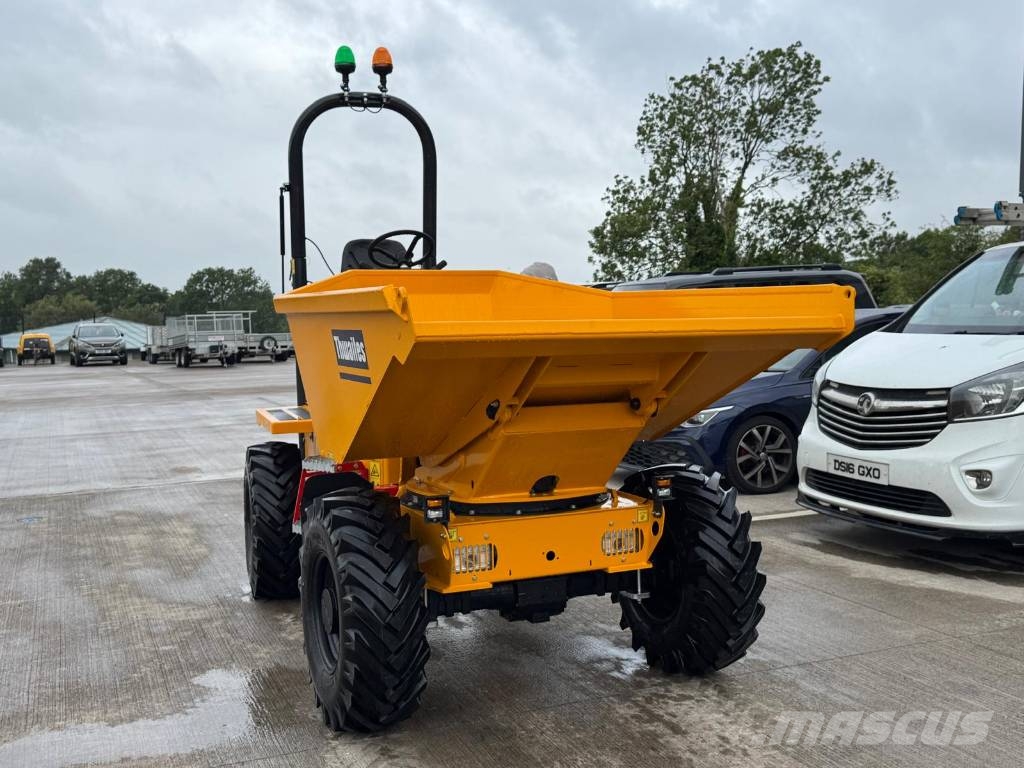 Thwaites MACH2080 3TON SWIVEL Dúmpers de obra