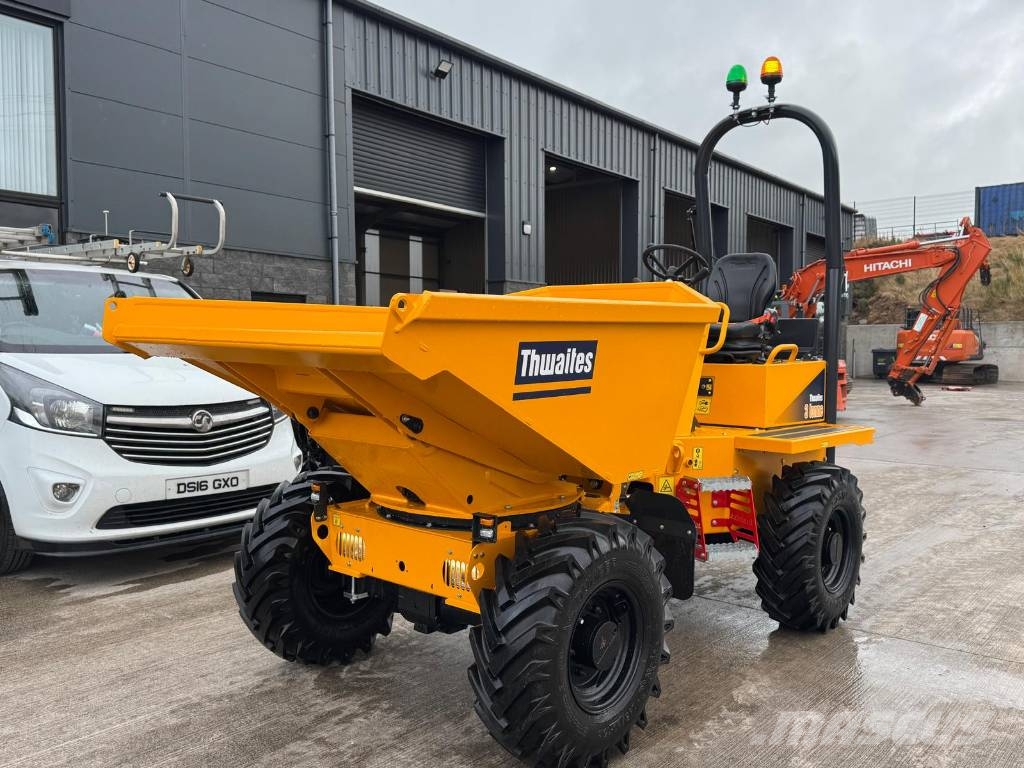 Thwaites MACH2080 3TON SWIVEL Dúmpers de obra
