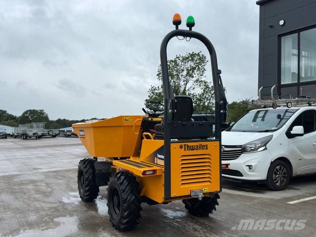 Thwaites MACH2080 3TON SWIVEL Dúmpers de obra