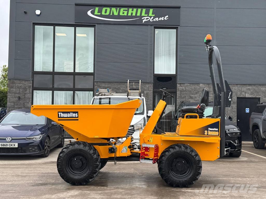 Thwaites MACH2080 3TON SWIVEL Dúmpers de obra