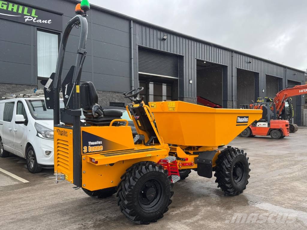 Thwaites MACH2080 3TON SWIVEL Dúmpers de obra