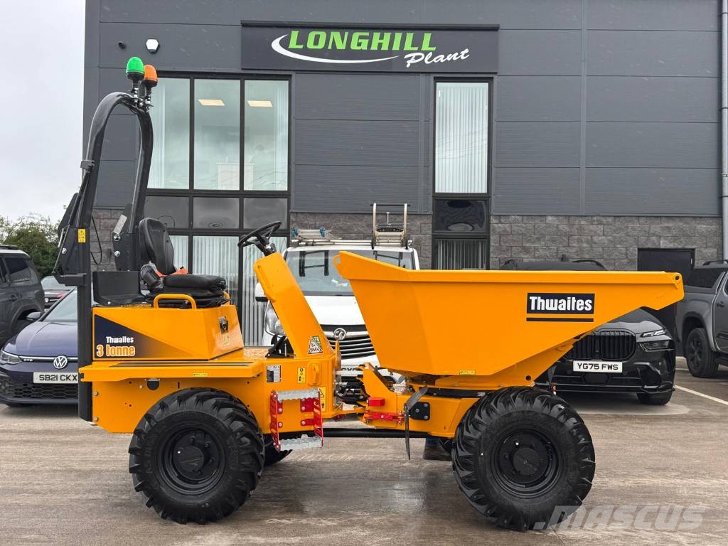Thwaites MACH2080 3TON SWIVEL Dúmpers de obra