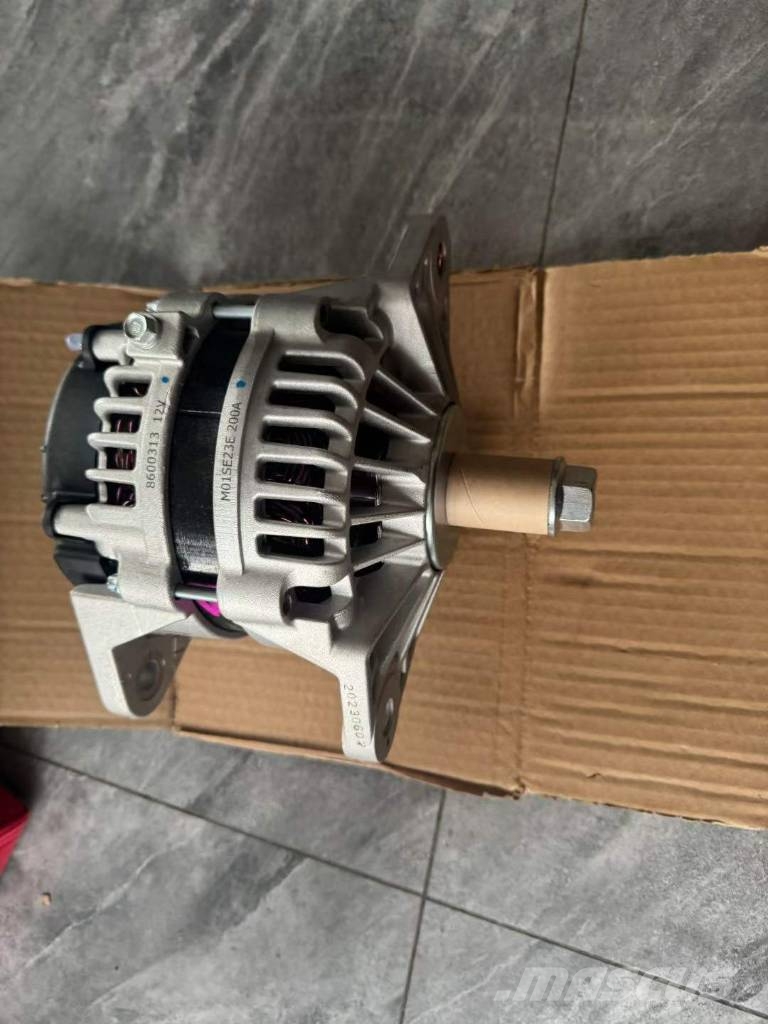 Delco Remy 8600313 Alternator Motores