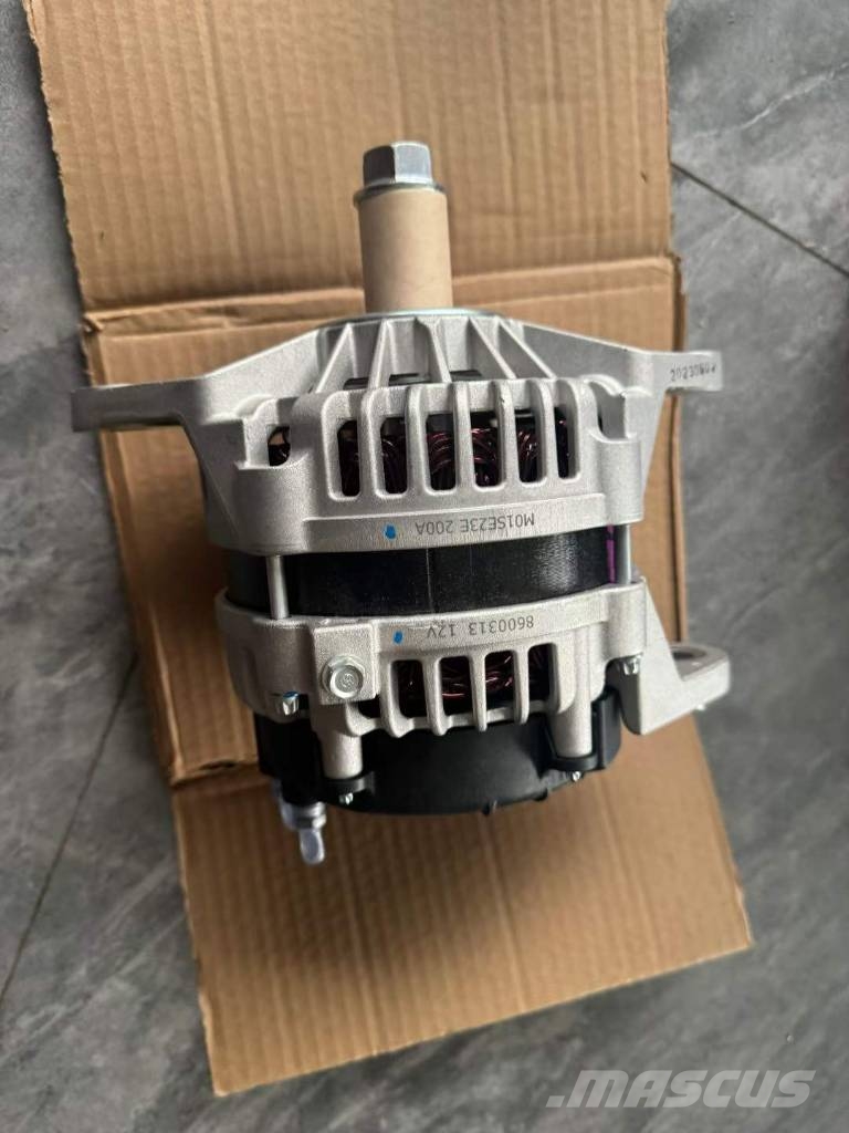 Delco Remy 8600313 Alternator Motores