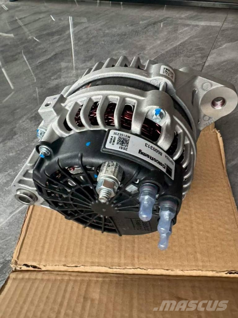 Delco Remy 8600313 Alternator Motores