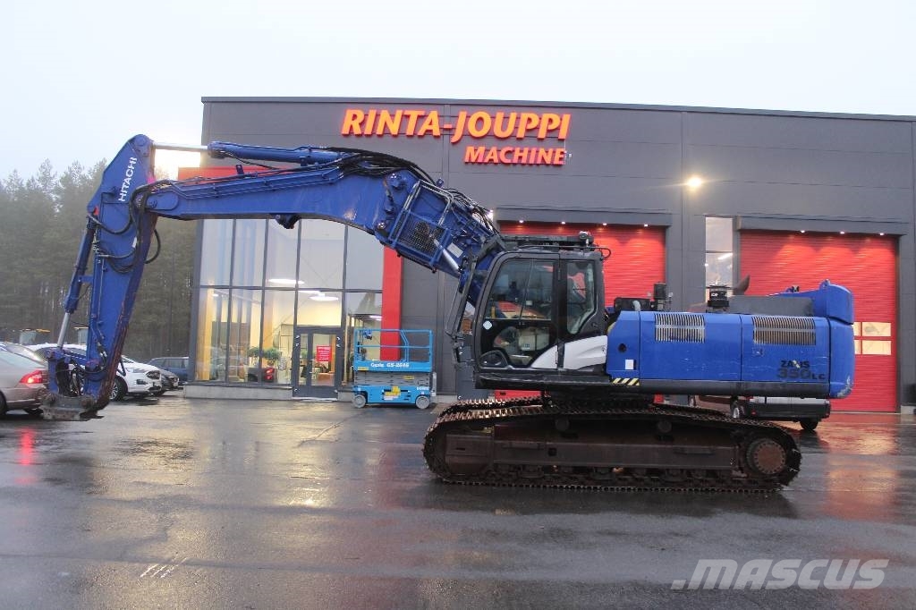 Hitachi ZX 350 LC-5 High Reach / 2-puomia, Oil Quick, 2012